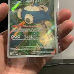 Pokemon TCG - Snorlax - SVP051 IR 151 ETB PROMO SEALED - Black Star Promo - Image 4