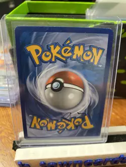 2008 Pokemon Ampharos LV.52 Holo 1/17 Pop Series 7 EX lp - Image 2