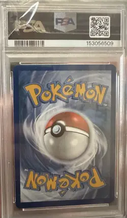 2021 POKEMON SWORD & SHIELD EVOLVING SKIES #111 FULL ART/RAYQUAZA VMAX PSA 10 - Image 2