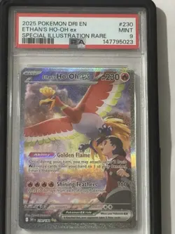 Ethan's Ho-Oh EX #230/182 Pokemon Destined Rivals 2025 - Image 1