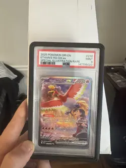 Ethan's Ho-Oh EX #230/182 Pokemon Destined Rivals 2025 - Image 3