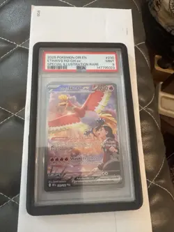 Ethan's Ho-Oh EX #230/182 Pokemon Destined Rivals 2025 - Image 4