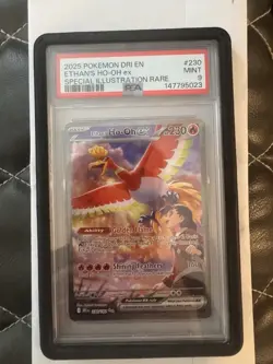 Ethan's Ho-Oh EX #230/182 Pokemon Destined Rivals 2025 - Image 5