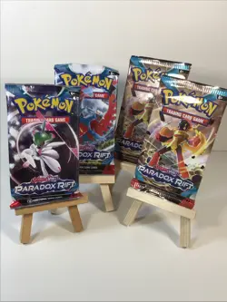 Pokemon ​Scarlet & Violet: Paradox Rift - Booster Pack​​s Lot of 4 - Image 2