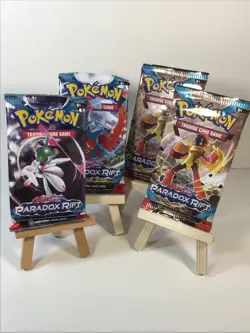 Pokemon ​Scarlet & Violet: Paradox Rift - Booster Pack​​s Lot of 4 - Image 3