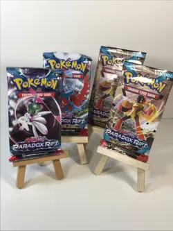 Pokemon ​Scarlet & Violet: Paradox Rift - Booster Pack​​s Lot of 4 - Image 4