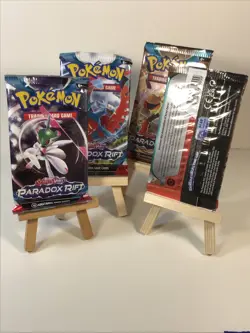 Pokemon ​Scarlet & Violet: Paradox Rift - Booster Pack​​s Lot of 4 - Image 5