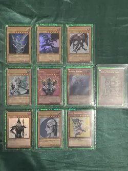 Yu-Gi-Oh YAP1 Anniversary Pack ENGLISH complete set - Image 1