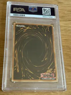 Yu-Gi-Oh Elemental Hero Plasma Vice CT04-EN006 Collectors Tin 2007 PSA Grade 9 - Image 2
