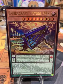 Enneacraft - Atori.MAR PHRE-EN022 Phantom Revenge 1st Edition Back Misprint - Image 1