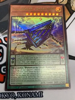 Enneacraft - Atori.MAR PHRE-EN022 Phantom Revenge 1st Edition Back Misprint - Image 2