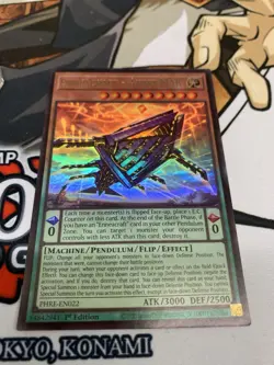 Enneacraft - Atori.MAR PHRE-EN022 Phantom Revenge 1st Edition Back Misprint - Image 3