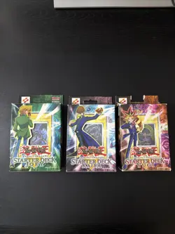 For Oma2347 Yu-Gi-Oh! Three Deck lot - Image 1