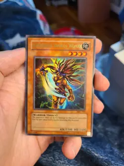 Yugioh Amazoness Swords Woman MFC-061 Ultra Rare - Image 1
