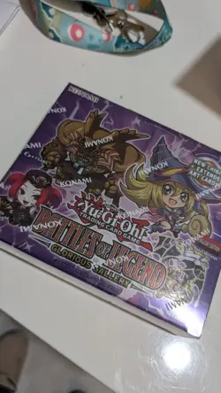 Yu-Gi-Oh! Battles of Legend: Glorious Gallery BLGG-EN Booster Box - Image 1