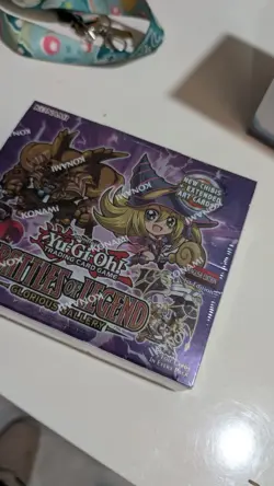 Yu-Gi-Oh! Battles of Legend: Glorious Gallery BLGG-EN Booster Box - Image 2