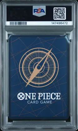 2025 ONE PIECE SET LEARN TOGETHER SAIL EVENT PROMO #111 MONKEY D LUFFY PSA 10 - Image 2