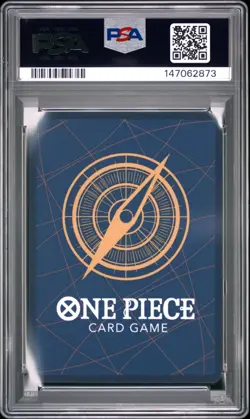 2025 ONE PIECE OP10 ROYAL BLOOD EDWARD NEWGATE WHITEBEARD #002 SP ALT ART PSA 10 - Image 2