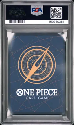 2025 ONE PIECE OP05 119 MONKEY D LUFFY ENGLISH 2ND ANNIVERSARY SET PROMO PSA 10 - Image 2
