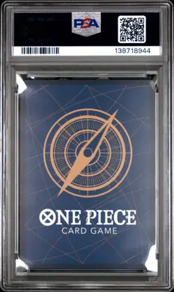2025 ONE PIECE OP06-118 JAPANESE 2ND ANNIVERSARY SET RORONOA ZORO ENG PSA 10 - Image 2