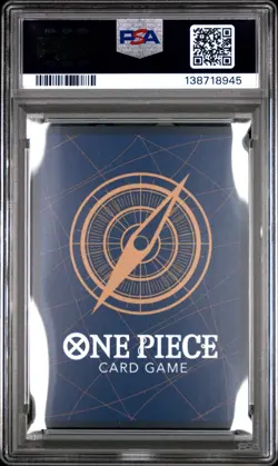 2025 ONE PIECE OP06-118 JAPANESE 2ND ANNIVERSARY SET RORONOA ZORO ENG PSA 10 - Image 2