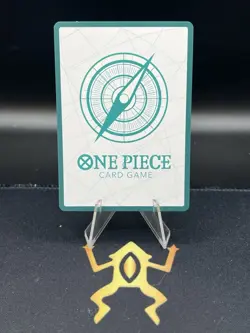 DON Gold Yamato PRB-01 Super Parallel THE BEST One Piece Japanese TCG - Image 3