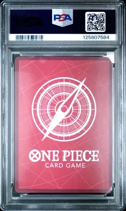 2024 ONE PIECE OP07-500 YEARS IN THE FUTURE #079 ROB LUCCI ALTERNATE ART PSA 10 - Image 2