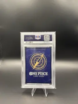 Bandai One Piece Portgas D. Ace OP13-119 Carrying on His Will Foil PSA 10 - Image 2