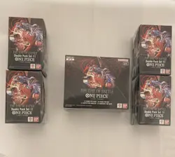🚨One Piece OP-16 booster box factory sealed with (4) Double packs (DP11) 🚨🔥 - Image 1