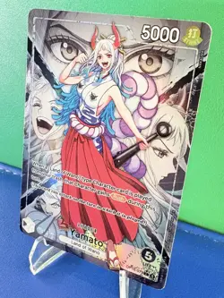 Yamato (Alt Art) Leader - OP16-079 - One Piece The Time of Battle - Near Mint - Image 3
