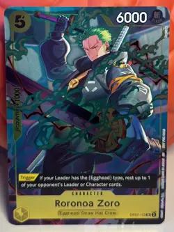 Roronoa Zoro One Piece Day Dallas (OP07-113) - Image 1