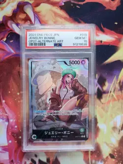 PSA 10 One Piece Jewelry Bonney OP07-019 L Alt Art 500 Years Future Japanese - Image 1