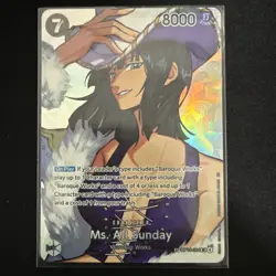 One Piece Miss All Sunday Op14-084 SP SR - Image 1