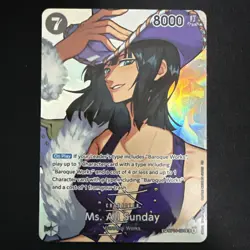 One Piece Miss All Sunday Op14-084 SP SR - Image 3