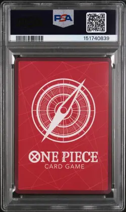 2025 One Piece OP10 042 Usopp Leader Playmat LE Vol.3 Promo PSA 10 Gem Mint - Image 2