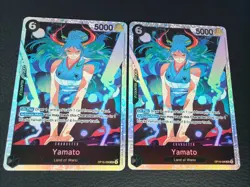 Yamato OP16-098 SR The Time of Battle Foil One Piece TCG - Image 1
