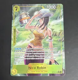 One Piece Nico Robin OP15-109 Rare ENG - Image 1