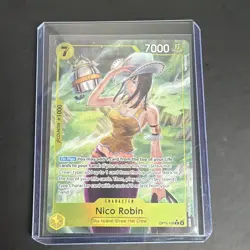 One Piece Nico Robin OP15-109 Rare ENG - Image 3