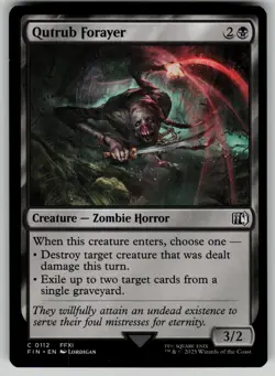 Qutrub Forayer 112 MTG regular FINAL FANTASY - Image 1