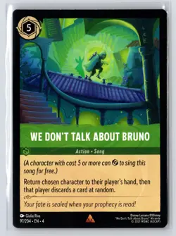 We Don't Talk About Bruno #97/204 Ursula's Return Disney Lorcana - Image 1