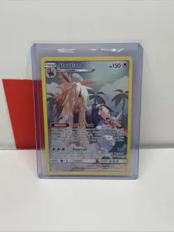 Pokemon Cards: Cosmic Eclipse Secret Rare: Stoutland 248/236 - Image 1