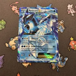Articuno EX 25/135 MP -Ultra Rare Pokemon Card- Plasma Storm (1z) - Image 1