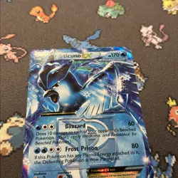 Articuno EX 25/135 MP -Ultra Rare Pokemon Card- Plasma Storm (1z) - Image 5
