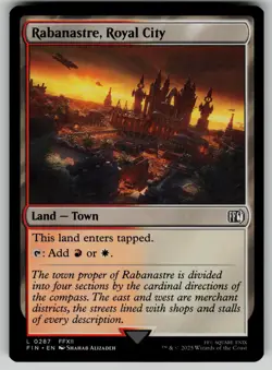 Rabanastre, Royal City 287 MTG regular FINAL FANTASY - Image 1