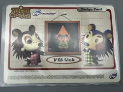 Nintendo Animal Crossing Game E-Reader NES Link Design Card Promo 2002 NM - Image 2