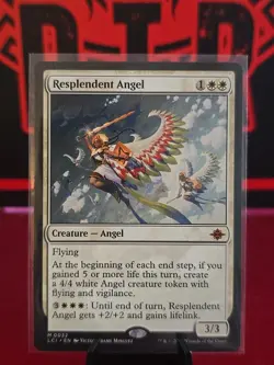 Resplendent Angel LCI 032 Mythic Lost Caverns of Ixalan NM MTG - Image 1