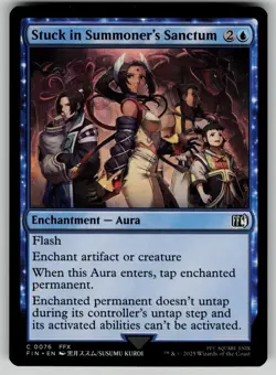 Stuck in Summoner's Sanctum 76 MTG regular FINAL FANTASY - Image 1