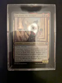 MTG EDH Commander Deck - Tor Wauki The Younger - Non creature spell Theme - Image 2