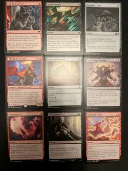 MTG EDH Commander Deck - Tor Wauki The Younger - Non creature spell Theme - Image 3