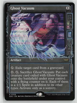 Ghost Vacuum (Showcase) LP 326 Duskmourn: House of Horror MTG - Image 1